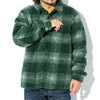 STUSSY Plaid Sherpa Shirt JKT 118511画像