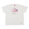 #FR2 &times; CANVY Rabbit T-shirt WHITE画像