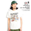 The Endless Summer TES ALL STAR "LAZY AND RELAXED" T-SHIRT FH-23574333画像