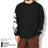 STUSSY Stacked Pigment Dyed L/S Tee 1994888画像