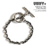 VIVIFY Hallmarks T-Bar Chain Bracelet VFB-130画像