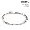 VIVIFY Rectangle Chain Bracelet VFBL-001画像
