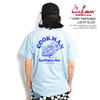 COOKMAN T-shirts Hamburger -LIGHT BLUE- 231-31088画像