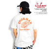 COOKMAN T-shirts Hamburger -WHITE- 231-31088画像