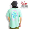 COOKMAN T-shirts Pancake -LIGHT GREEN- 231-31089画像