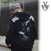 VIRGOwearworks NEMY ZIP HOODIE VG-SWT-155画像
