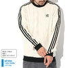 adidas Trefoil Waffle L/S Crew Originals HA9309画像