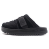 UGG M MAXXER STRAP SLIDE BLACK 1137971-BLK画像