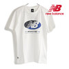 new balance NB Essentials グラフィックショートスリーブTシャツ MT31517画像