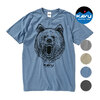 KAVU Bear Tee (pigment) 19821869画像