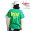 COOKMAN T-shirts Fresh -GREEN- 231-31092画像