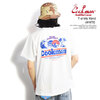 COOKMAN T-shirts Wind -WHITE- 231-31095画像
