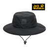 Jack Wolfskin UR ECO RAIN HAT V2 black 5024992-6000画像