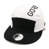 NEW ERA OUTDOOR ジェットキャップ GORE-TEX PACLITE ゴアテックス パックライト ブラック/ホワイト 13516189画像