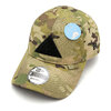 NEW ERA OUTDOOR 9THIRTY CORDURA MULTICAM Mountain Initial Logo ベルクロワッペン 13516284画像