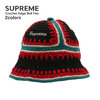 Supreme 23SS Crochet Edge Bell Hat画像