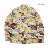 SUN SURF L/S RAYON HAWAIIAN SHIRT "FIGHTING TIGER" SS29004画像