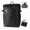 X-LARGE BOX STYLE BACKPACK BLACK 101231053008画像