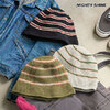 Mighty Shine Groovy Knit Hat - Border - 1233003画像
