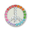crocs Glitter Elevated Peace Sign 10011227画像