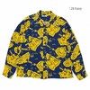 SUN SURF L/S RAYON HAWAIIAN SHIRT "SHOWING HAWAIIAN ISLANDS" SS29002画像