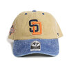 '47 Brand Padres Cooperstown Eldin '47 CLEAN UP Khaki ELDIN21DHS画像