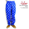 COOKMAN Chef Pants Dots Blue -BLUE- 231-31801画像