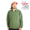 COOKMAN Delivery Jacket Light Olive -OLIVE GREEN- 231-31485画像