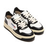 AUTRY MEDALIST LOW LEAT/LEAT WHITE/BLACK SAULWWB-WB01画像