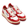 AUTRY MEDALIST LOW LEAT/LEAT WHITE/RED SAULMWB-WB02画像