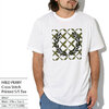 FRED PERRY Cross Stitch Printed S/S Tee M5627画像