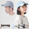 THRASHER ヘリンボーン コットン キャップ THR-C08画像