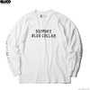 BLUCO PRINT L/S TEE -Omni- (WHITE) 1207-3A09画像