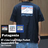 patagonia 23SS M's Line Logo Ridge Pocket Responsibili Tee 38511画像