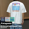patagonia 23SS M's Summit Swell Organic Tee 37671画像