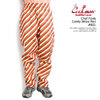 COOKMAN Chef Pants Candy Stripe Red 231-31812画像