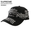 Supreme 23SS City Patched 6-Panel画像