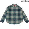 Supreme 23SS Shadow Plaid Flannel Shirt画像