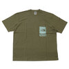 Supreme × THE NORTH FACE 23SS Printed Pocket Tee OLIVE画像