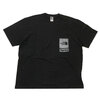 Supreme × THE NORTH FACE 23SS Printed Pocket Tee BLACK画像