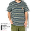 ELEMENT &times; SMOKEY BEAR SBXE Stripes S/S Tee BD021-205画像