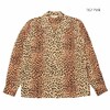 STAR OF HOLLYWOOD HIGH DENSITY RAYON L/S OPEN SHIRT - LEOPARD - SH29079画像