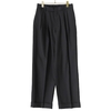 MARKAWARE DOUBLE PLEATED CLASSIC WIDE TROUSERS A23A-13PT01C画像
