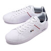 LACOSTE EUROPA PRO TRI 123 1 SMA WHT/NVY/RE 45SMA0117-407画像