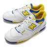 new balance BB550NCG WHITE/YELLOW画像