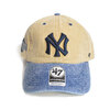 '47 Brand Yankees Cooperstown Eldin '47 CLEAN UP Khaki ELDIN17DHS画像