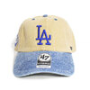 '47 Brand Dodgers Cooperstown Eldin '47 CLEAN UP Khaki ELDIN12DHS画像
