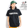 The Endless Summer TES LOCAL CREW FLOCKY T-SHIRT -BLACK- FH-23574312画像