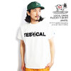The Endless Summer TES LOCAL CREW FLOCKY T-SHIRT -WHITE- FH-23574312画像