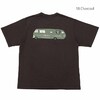 BARNS TOUGH NECK S/S PRINT T-SHIRT - CALIFORNIA GENERAL - BR-23152画像